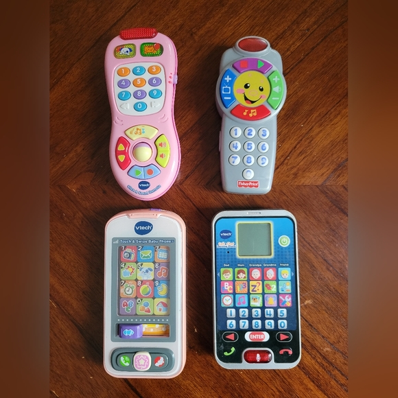 4 Toy Bundle learning Toys Interactive Toys - Picture 1 of 2